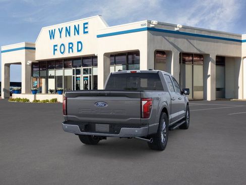 New 2025 Ford F150 Lariat w/ Equipment Group 501A Mid image 8