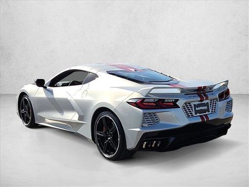 Used 2022 Chevrolet Corvette Stingray Preferred Cpe w/ Z51 Performance Package RWD image 8