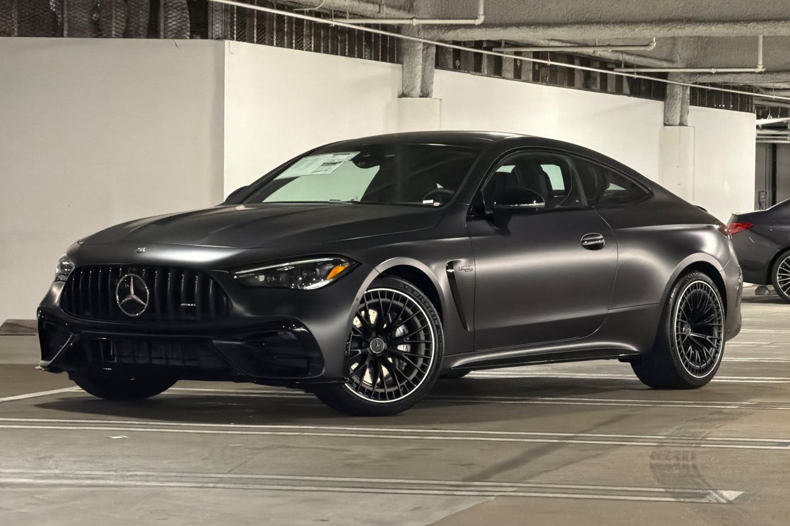 New 2027 Mercedes-Benz CLE 53 AMG 4MATIC Coupe image 1