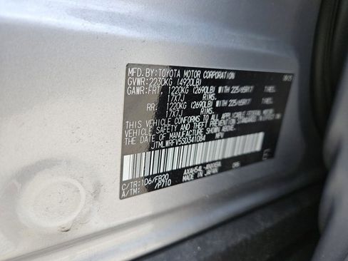 Used 2025 Toyota RAV4 LE AWD/4WD image 24