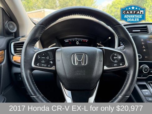 Used 2017 Honda CR-V EX-L image 12