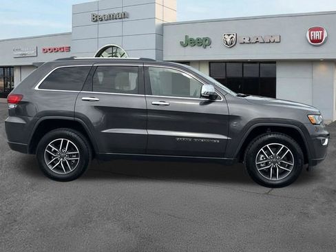 Used 2021 Jeep Grand Cherokee Limited w/ Trailer Tow Group IV AWD/4WD image 8