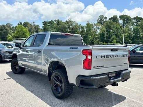 Used 2026 Chevrolet Silverado 1500 Custom Trail Boss w/ Dark Appearance Package AWD/4WD image 4