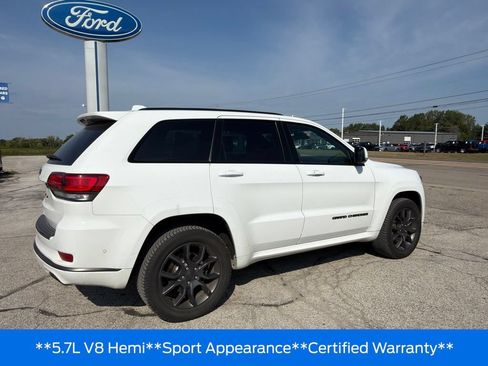 Used 2021 Jeep Grand Cherokee High Altitude AWD/4WD image 13