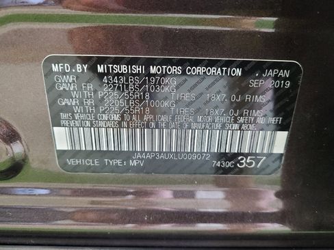 Used 2020 Mitsubishi Outlander Sport ES FWD image 33