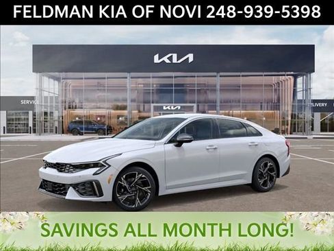 New 2026 Kia K5 GT-Line image 3