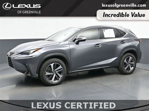 Certified 2020 Lexus NX 300 300 Base image 4