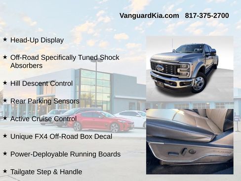 Used 2023 Ford F450 Lariat w/ Lariat Ultimate Package image 12