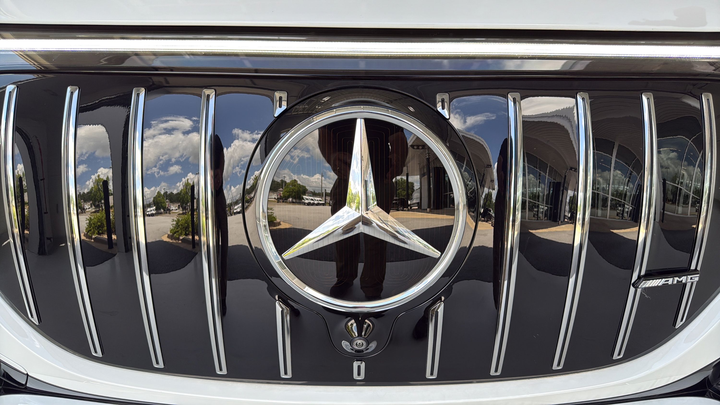Certified 2026 Mercedes-Benz EQE AMG 4MATIC SUV image 8