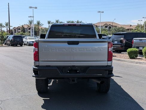Used 2024 Chevrolet Silverado 2500 Custom w/ Custom Value Package AWD/4WD image 6