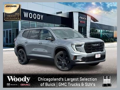 New 2026 GMC Acadia Elevation w/ Black Edition