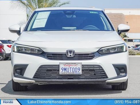 Certified 2024 Honda Civic EX image 3