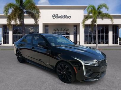 Certified 2023 Cadillac CT4 V w/ Navigation Package