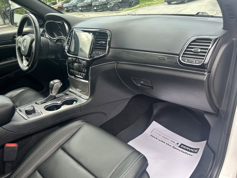 Used 2021 Jeep Grand Cherokee Limited w/ Quick Order Package 28K 80th AWD/4WD image 22