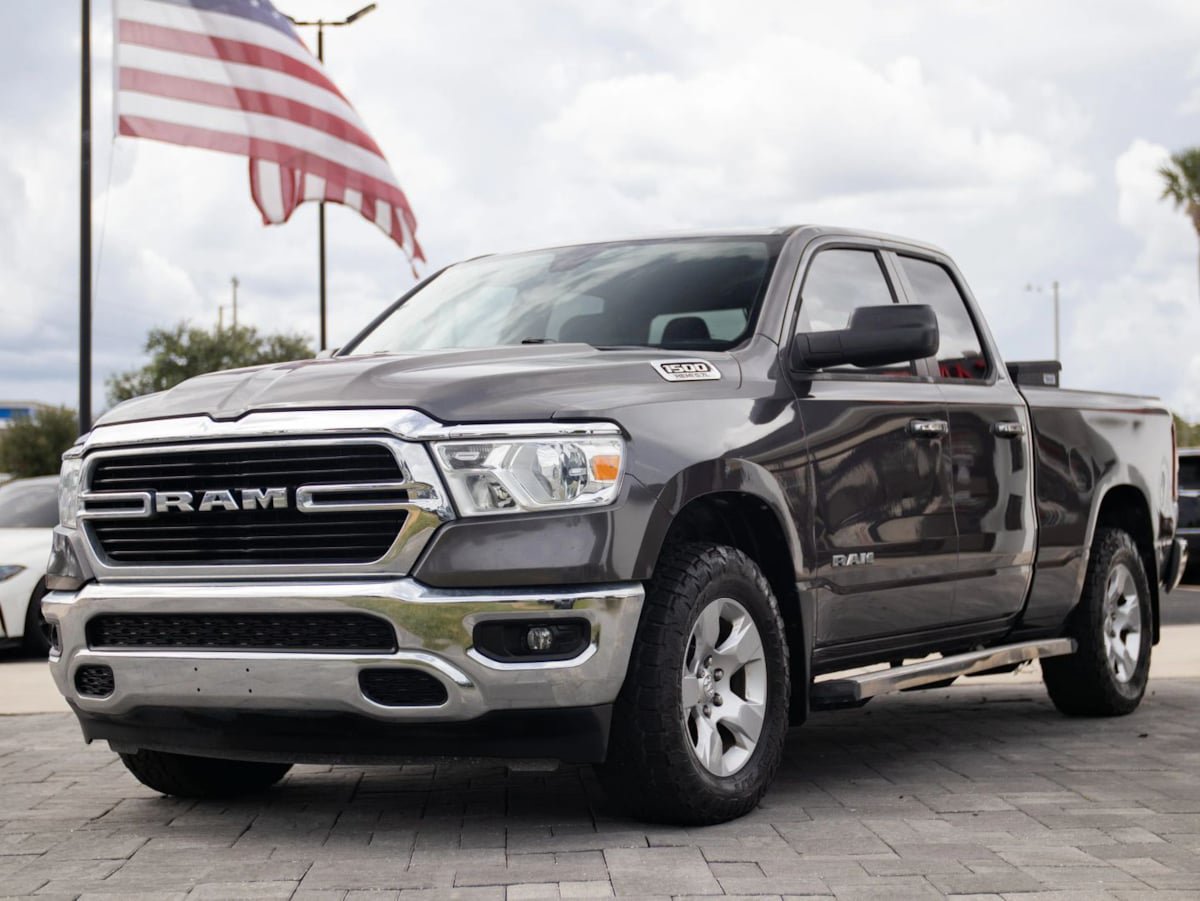 Used 2020 RAM 1500 Big Horn AWD/4WD image 6