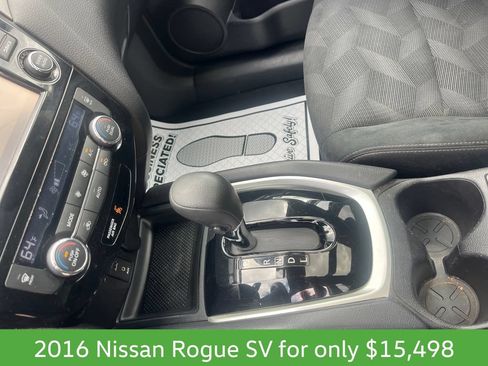 Used 2016 Nissan Rogue SV w/ SV Premium Package AWD/4WD image 21