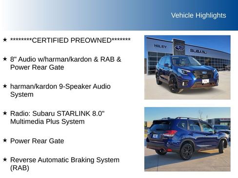 Certified 2024 Subaru Forester Sport image 5
