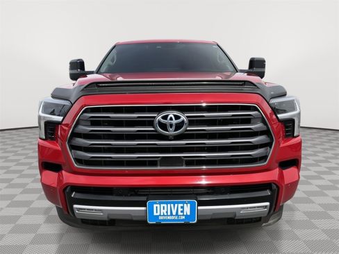 Used 2024 Toyota Sequoia Limited w/ Tow Technology Package AWD/4WD image 2