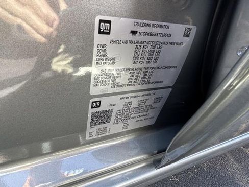 New 2026 Chevrolet Silverado 1500 Custom image 27