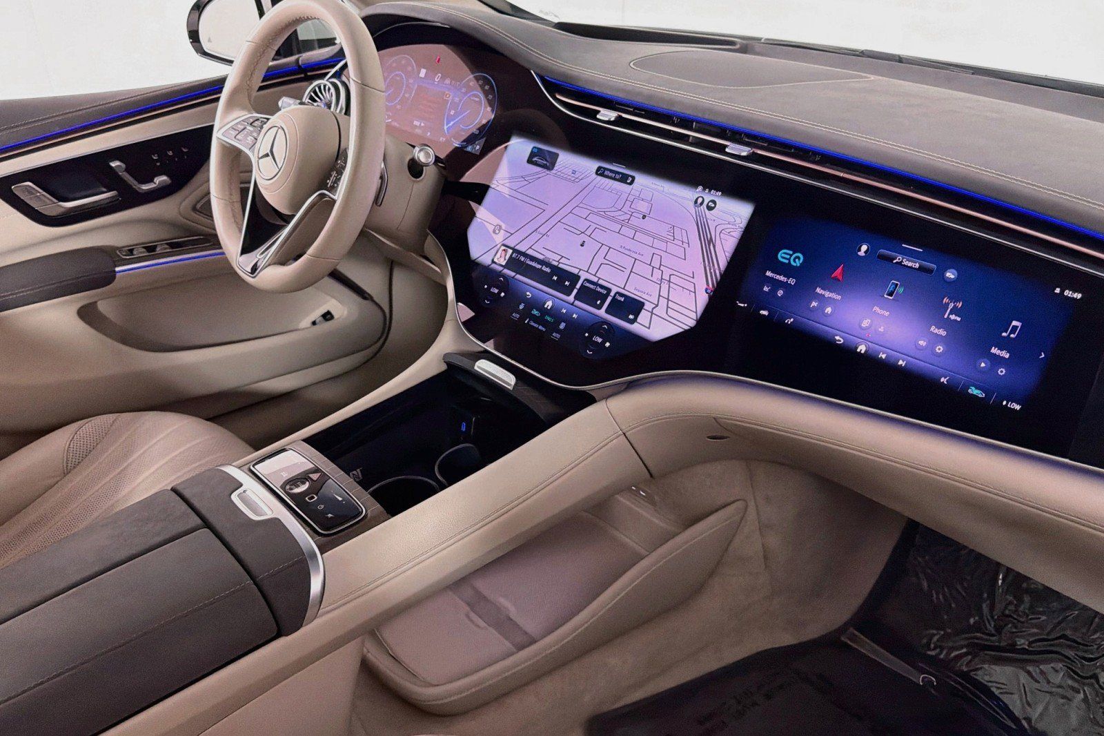 Certified 2024 Mercedes-Benz EQS 450+ Sedan image 16