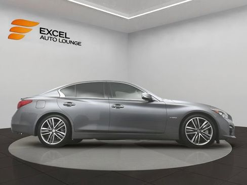 Used 2015 INFINITI Q50 Sport w/ Deluxe Technology Package image 39