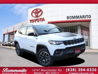 Used 2025 Jeep Compass Trailhawk
