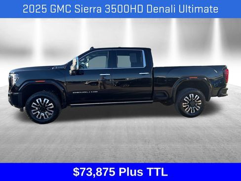 Used 2025 GMC Sierra 3500 Denali Ultimate AWD/4WD image 2