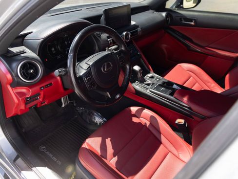 Used 2021 Lexus IS 350 F Sport w/ Accessory Package 2 AWD/4WD image 12