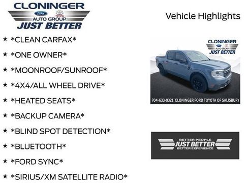 Used 2024 Ford Maverick XLT w/ XLT Luxury Package AWD/4WD image 3