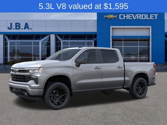 New 2026 Chevrolet Silverado 1500 RST w/ All Star Edition Plus AWD/4WD image 2