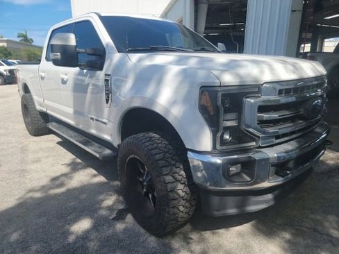Used 2021 Ford F250 Lariat w/ Lariat Value Package AWD/4WD image 1