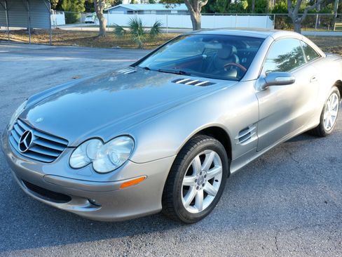 Used 2004 Mercedes-Benz SL 500 2dr Roadster 5.0L image 4