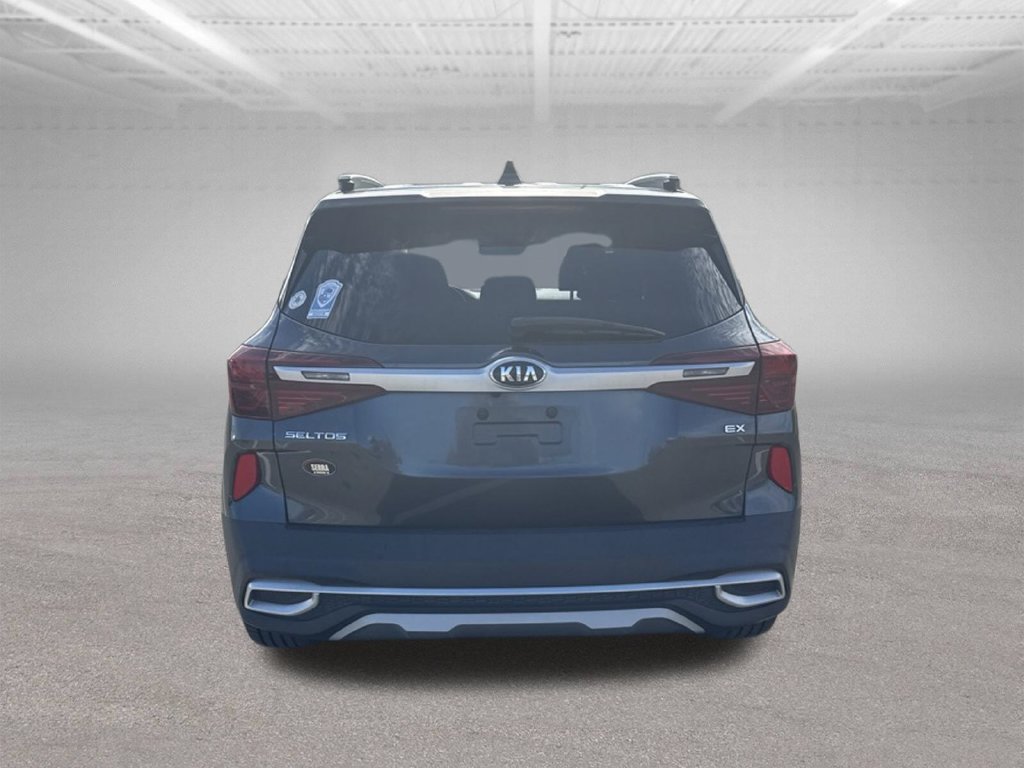 Used 2021 Kia Seltos EX AWD/4WD image 8