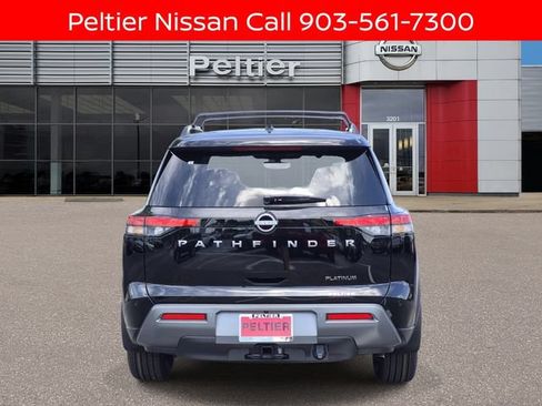 New 2026 Nissan Pathfinder Platinum w/ Cargo Package FWD image 4
