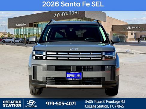 New 2026 Hyundai Santa Fe SEL FWD image 4