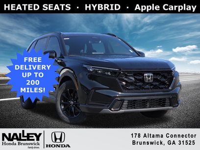 New 2026 Honda CR-V Sport