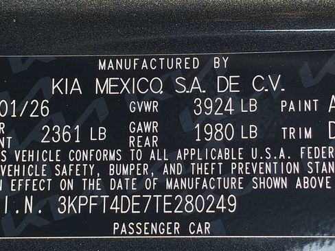 Used 2026 Kia K4 FWD image 30