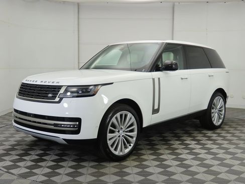 New 2025 Land Rover Range Rover Autobiography image 1