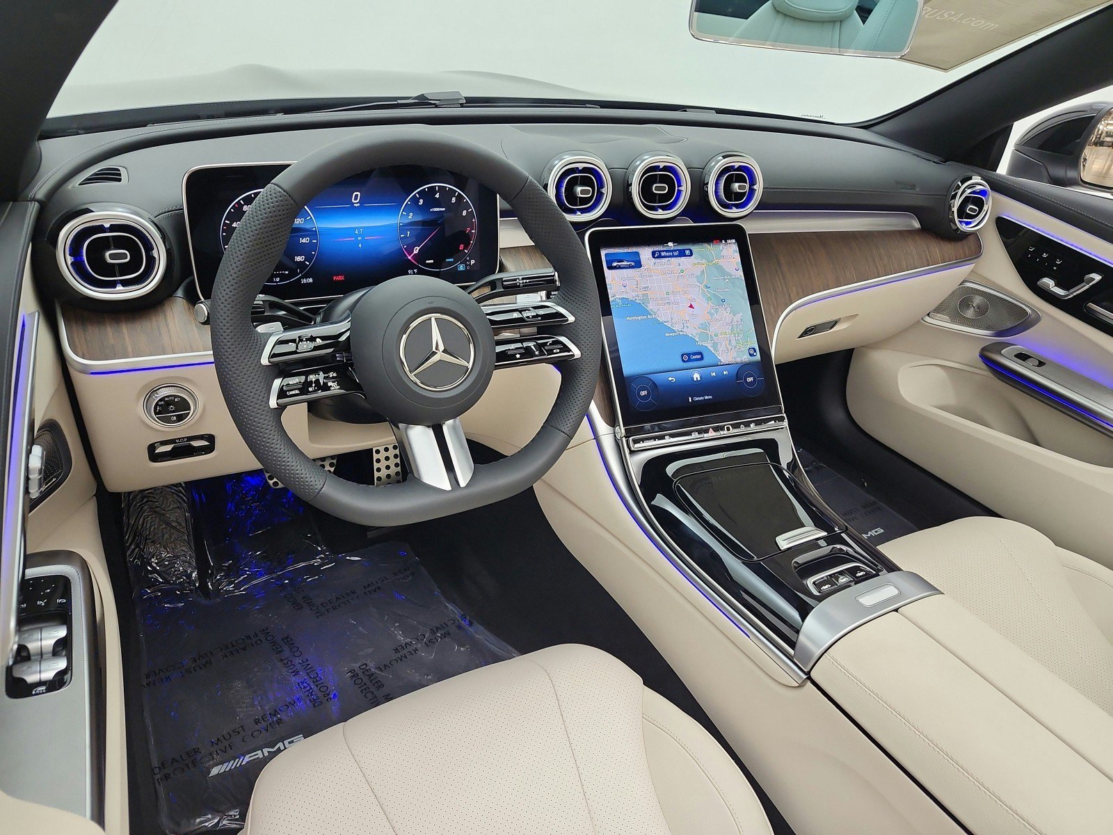 New 2027 Mercedes-Benz CLE 450 4MATIC Cabriolet image 9