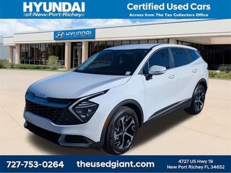 Used 2025 Kia Sportage EX video 1