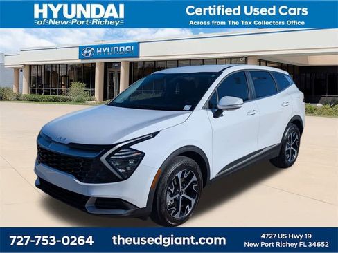 Used 2025 Kia Sportage EX image 1