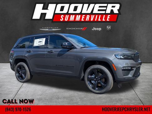 New 2025 Jeep Grand Cherokee Limited w/ Luxury Tech Group II AWD/4WD image 1