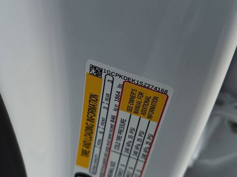 New 2025 Chevrolet Silverado 1500 LT w/ Protection Package image 28