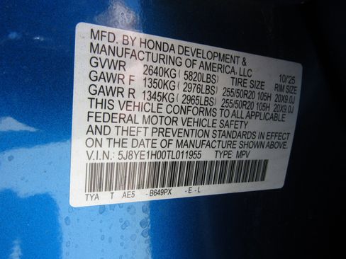 Certified 2026 Acura MDX A-Spec AWD/4WD image 29