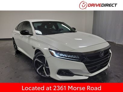 Used 2022 Honda Accord Sport