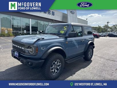 New 2025 Ford Bronco Badlands