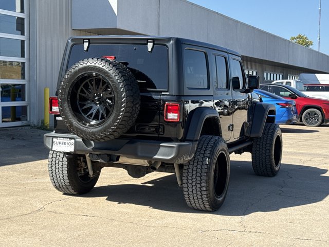 Used 2021 Jeep Wrangler Unlimited Sport AWD/4WD image 3