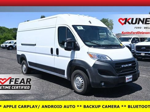 Used 2026 RAM ProMaster 2500 w/ Convenience Group FWD image 1