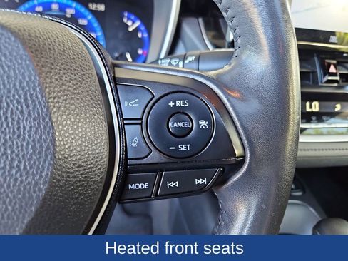 Used 2021 Toyota Corolla XSE w/ Carpet Mat Package (TMS) image 12