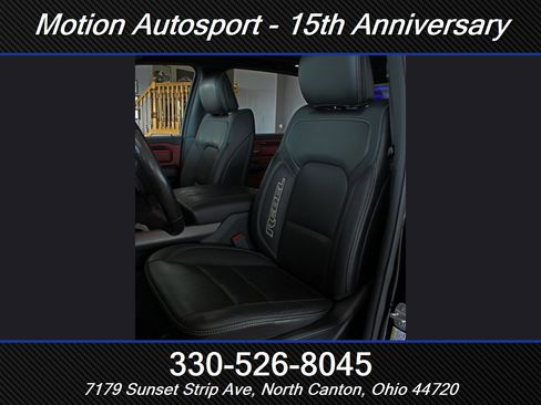 Used 2020 RAM 1500 Rebel w/ Leather & Sound Group w/ 2_W AWD/4WD image 30